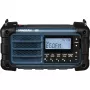 Sangean MMR-99 DAB Blue Emergency Crank Solar Radio with Bluetooth