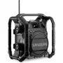 Sangean U-4X Black kaasaskantav DAB+/FM raadio Bluetooth 5.0, IP64, 7W RMS