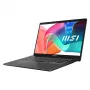 MSI Modern 14 F1MG-876FRNN sülearvuti, 14-tolline Full HD IPS, Intel Core 5 120U, 16GB DDR4, 512GB SSD, Windows 11 Pro, prantsuse AZERTY klaviatuur