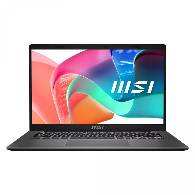 MSI Modern 14 F1MG-876FRNN sülearvuti, 14-tolline Full HD IPS, Intel Core 5 120U, 16GB DDR4, 512GB SSD, Windows 11 Pro, prantsuse AZERTY klaviatuur