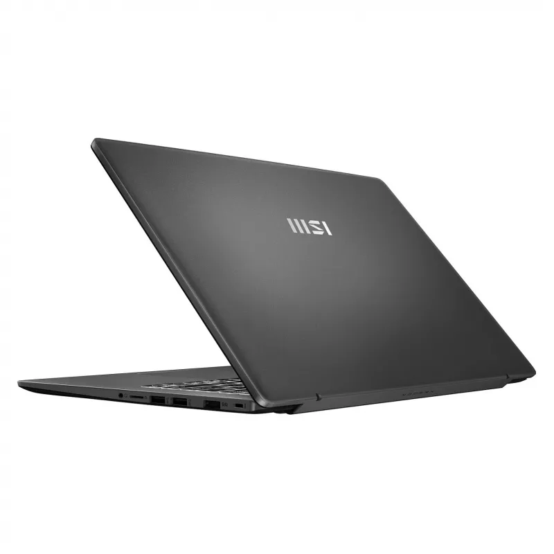 MSI Modern 14 F1MG-876FRNN sülearvuti, 14-tolline Full HD IPS, Intel Core 5 120U, 16GB DDR4, 512GB SSD, Windows 11 Pro, prantsuse AZERTY klaviatuur