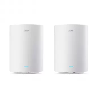 Acer Ovia T360 WiFi 6 AX3600 Mesh Router Dual Pack (2 Units) - White