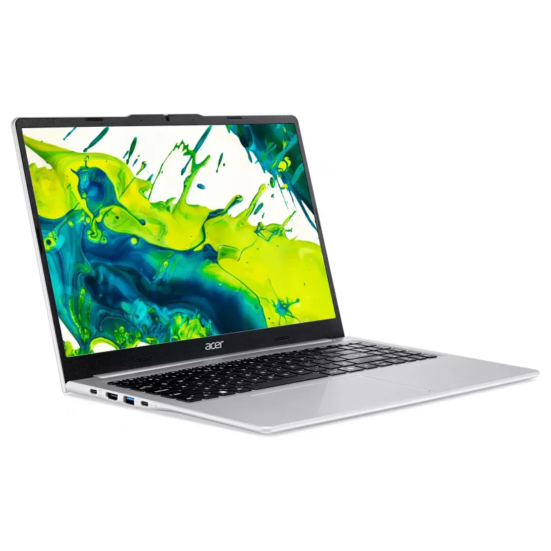 Acer Aspire Lite AL15-49P-R26Y AMD Ryzen 5 7430U 15.6 inch Full HD 8GB DDR4 512GB PCIe SSD Windows 11 Home sülearvuti