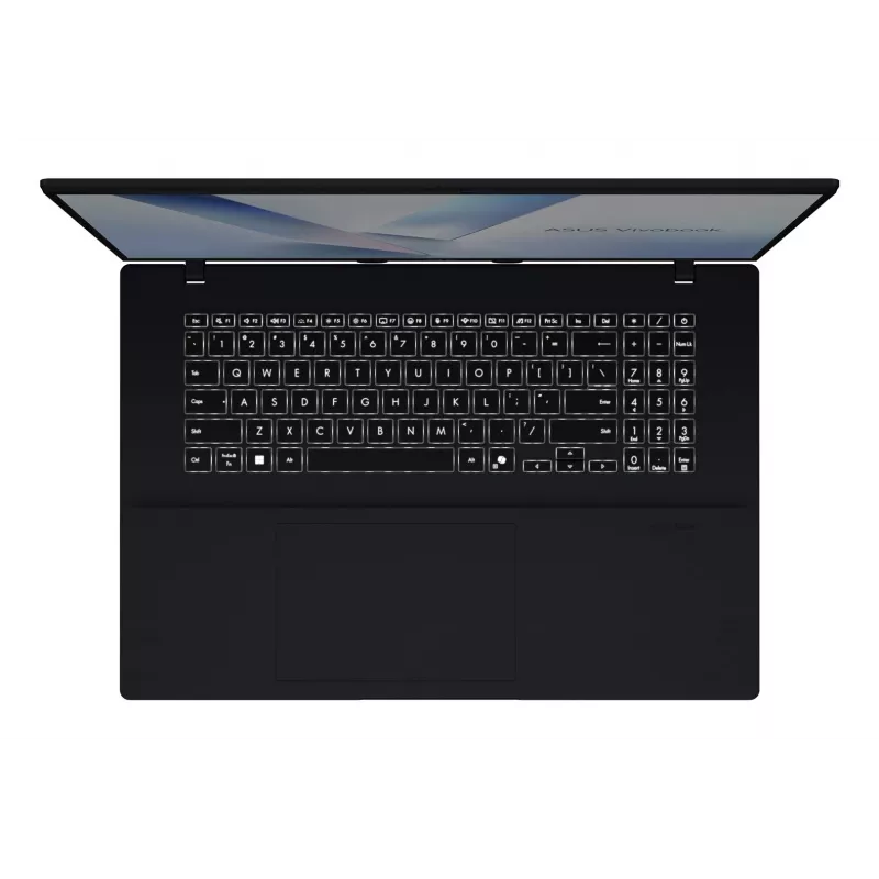 ASUS VivoBook 18 M1807GA-S8013W - Ryzen AI 7 445 | 18 inch | 16GB | 512GB | W11H | Sinine