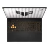 ASUS TUF Gaming F16 FX608JHR-RV094W - 16-tolline 165Hz mängusülearvuti - Intel Core i5-14450HX - 16GB DDR5 - 512GB SSD - NVIDIA GeForce RTX 5050 - Windows 11 Home - Mecha Gray