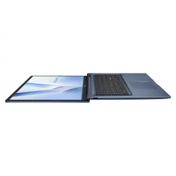 ASUS Vivobook 17 X1704VA-ISSAU1354W sülearvuti, 17.3-tolline Full HD IPS, Intel Core 5 120U, 8GB DDR5, 512GB SSD, Windows 11 Home, prantsuse AZERTY klaviatuur