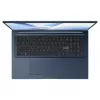 ASUS Vivobook 17 X1704VA-ISSAU1354W sülearvuti, 17.3-tolline Full HD IPS, Intel Core 5 120U, 8GB DDR5, 512GB SSD, Windows 11 Home, prantsuse AZERTY klaviatuur