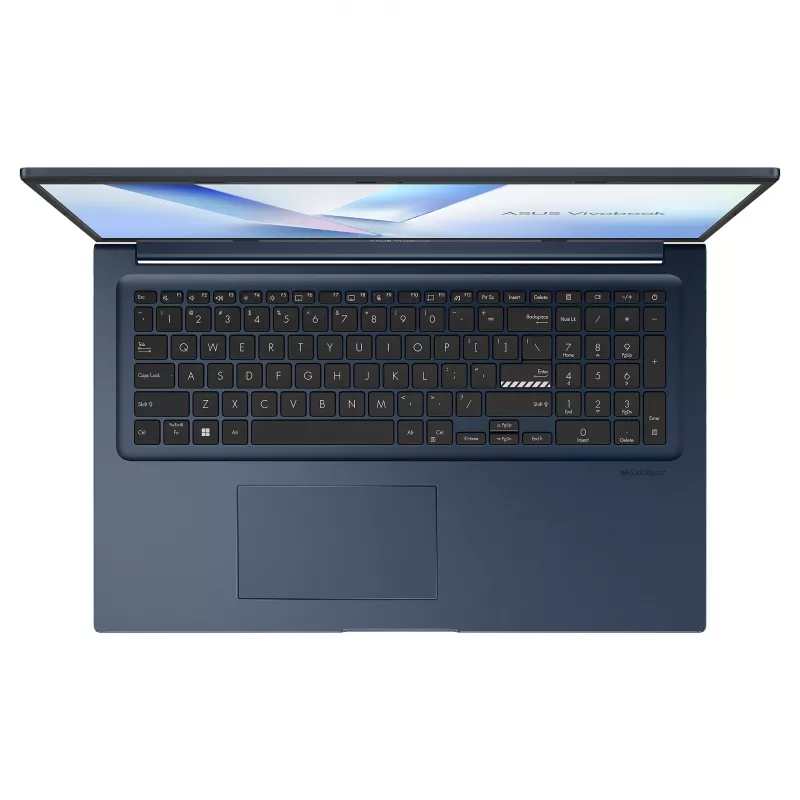 ASUS Vivobook 17 X1704VA-ISSAU1354W sülearvuti, 17.3-tolline Full HD IPS, Intel Core 5 120U, 8GB DDR5, 512GB SSD, Windows 11 Home, prantsuse AZERTY klaviatuur