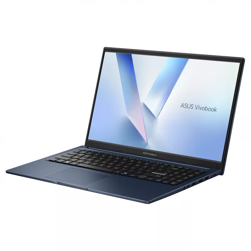 ASUS Vivobook 15 X1504VA-ISSBQ5680W sülearvuti, 15.6-tolline Full HD IPS, Intel Core 5 120U, 8GB DDR5, 512GB SSD, Windows 11 Home, prantsuse AZERTY klaviatuur