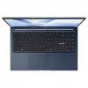 ASUS Vivobook 15 X1504MA-ISSBQ869W sülearvuti, 15,6-tolline, Intel Core 3 304, 8GB DDR5, 256GB SSD, Windows 11 Home, AZERTY (FR) klaviatuur, Quiet Blue