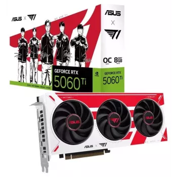 Graafikakaart ASUS T1 GeForce RTX 5060 Ti OC 8GB GDDR7