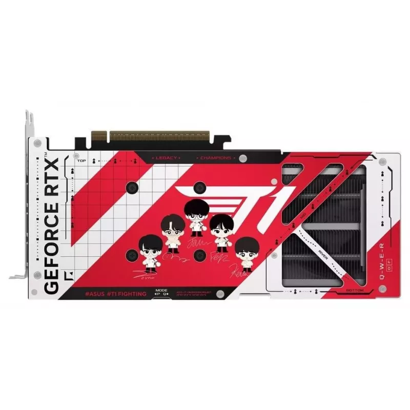 Graafikakaart ASUS T1 GeForce RTX 5060 Ti OC 8GB GDDR7