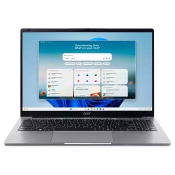 Acer AL15-47P-R439 15.6 inch Full HD IPS sülearvuti, AMD Ryzen 3 5400U, 8GB RAM, 512GB SSD, Windows 11 Home, Pure Silver