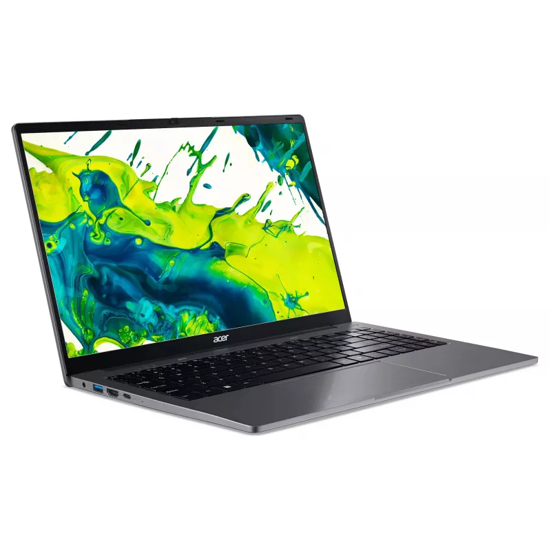 Acer AL15-47P-R439 15.6 inch Full HD IPS sülearvuti, AMD Ryzen 3 5400U, 8GB RAM, 512GB SSD, Windows 11 Home, Pure Silver
