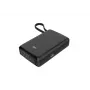 Silicon Power CP10 10000mAh PD USB-A 2xUSB-C Power Bank, Must