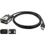 Exsys USB 2.0 to Serial 1S RS-422/485 Cable/Adapter Set