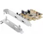 Exsys EX-12003 USB 3.2 Gen 2x2 Type-C PCIe 3.0 x2 Adapter Card