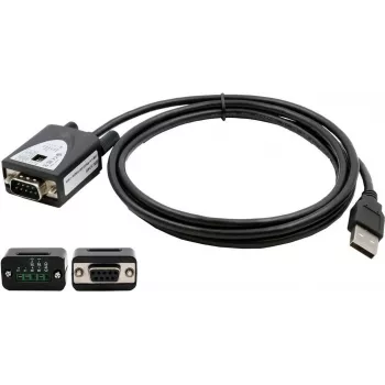 Exsys USB 2.0 to Serial 1S RS-422/485 1.8m with 15KV Surge Protection - Cable - Digital/Data