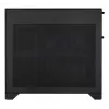 Lian Li O11 Vision-M Micro-ATX Tower, Tempered Glass - Black