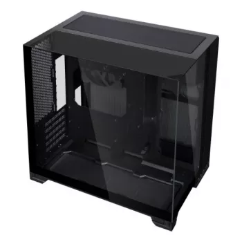Lian Li O11 Vision-M Micro-ATX Tower, Tempered Glass - Black