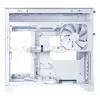 Lian Li O11 Vision-M Micro-ATX Tower, Karastatud Klaas, Valge
