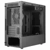 Cooler Master MasterBox MB400L Micro-ATX Mini Tower, teras, tahke külgpaneel, ilma toiteplokita