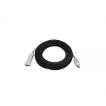 AVER USB pikenduskaabel - USB Type A (M) USB Type A (F) - 10m - aktiivne - must