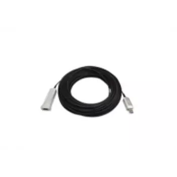 AVR USB pikenduskaabel - USB Type A (M) kuni A (F) - 10m (33ft) - aktiivne repiiter - must