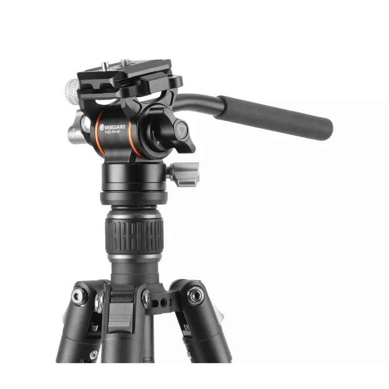 Vanguard VESTA GO 234CV10 Travel Tripod, Carbon