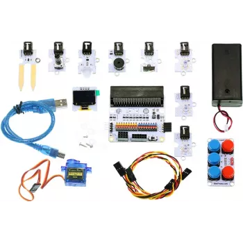 ElecFreaks Micro:bit Tinker Kit - ilma Micro:bit mikrokontrollerita (EF08183)