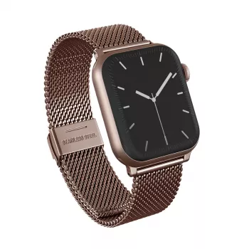 BURGA Metal Mesh Elegance Apple Watch Rihm 38/40 mm Roosakuldne