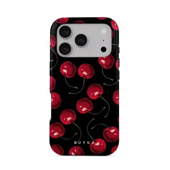 Burga Tough MagSafe Case for iPhone 17 Pro Max, Cherrybomb