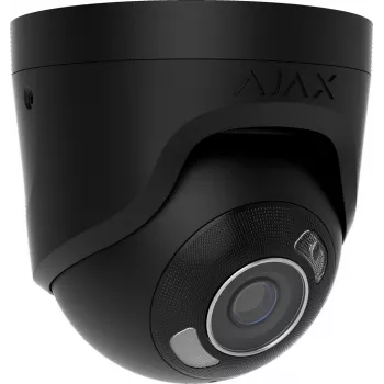 AJAX TurretCam HL 8MP 4mm Must võrgukaamera
