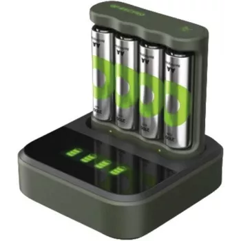 GP Battery B441 Docking Station NiMH Laadija Micro AAA ja Mignon AA akudele