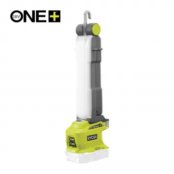 RYOBI 18V ONE+ Juhtmeta LED alavalgusti 330 luumenit (ainult seade) R18ALF-0