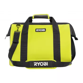 RYOBI RAC256 Tööriistakott mootorsaagidele, 600D polüester, roheline/must
