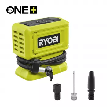 RYOBI ONE+ 18V Juhtmeta kõrgsurvekompressor RPI18-0 (ainult tööriist)