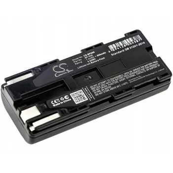 CAMERON SINO Asendusaku BP-608 BP-608A Canon DM-MV1 DM-MV10 MV20 ES65 jaoks