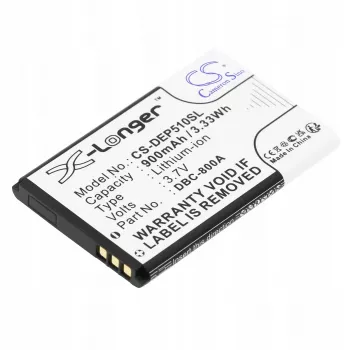CAMERON SINO akutüüp Qilive 886337 Doro DBC-800A Hagenuk F100 Simvalley CS-DEP510SL