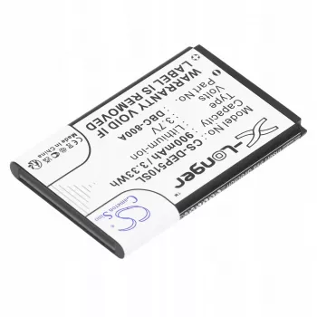CAMERON SINO akutüüp Qilive 886337 Doro DBC-800A Hagenuk F100 Simvalley CS-DEP510SL
