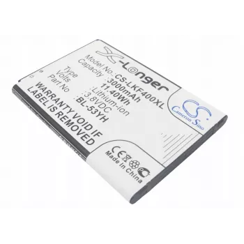 Cameron Sino BL-53YH Replacement Battery for LG G3 (3000mAh)