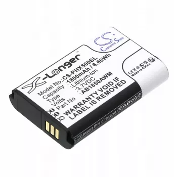 Cameron Sino aku AB1850AWM AB1720AWM Philips Xenium X500 9@9k 9a9k jaoks CS-PHX500SL
