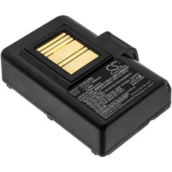 CAMERON SINO Aku BTRY-MPP-34MA1-01 Zebra ZQ610 ZQ620 QLN220 QLN320 jaoks / CS-ZQL220BL