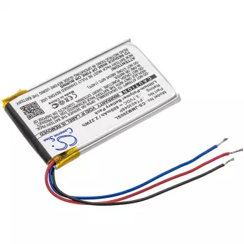 Cameron Sino Replacement Battery FT403048P for JBL Micro 2, Micro II, Clip, Clip+