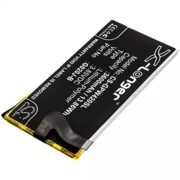 CAMERON SINO aku tüüp G020J-B Google Pixel 4 XL 4XL G020P jaoks 3600mAh / CS-GPW420SL