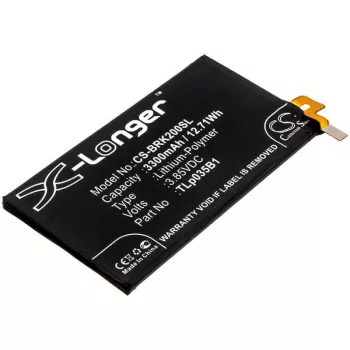 Cameron Sino aku tüüp TLP035B1 Blackberry Key2 BBF100 jaoks / CS-BRK200SL