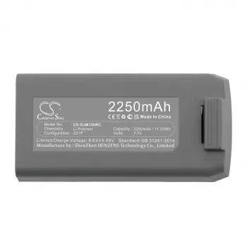 CAMERON SINo Aku Tüüp CP.MA.00000326.01 DJI Mavic Mini 2 / Mini SE / Mavic Mini 2 SE jaoks CS-DJM120RC