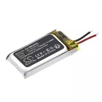 Cameron Sino Battery Type 361-00156-00 for Garmin Vivosmart 5 / CS-GMS500SL