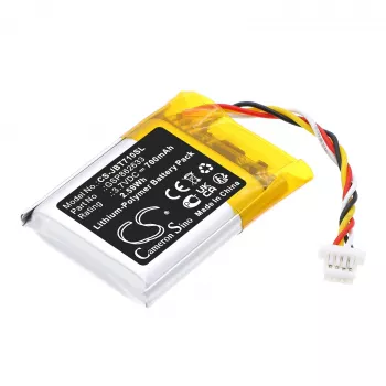 Cameron Sino CS-JBT710SL asendusaku JBL Tune 710 BT / Tune 700 BT juhtmevabadele kõrvaklappidele - 700mAh 3,7V Li-Po