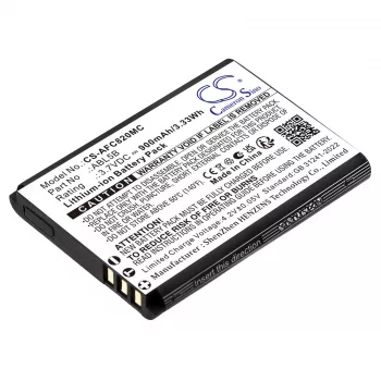 Cameron Sino asendusaku digikaamerale 900mAh 3.7V Agfaphoto ABL-5B DC-8200 DC-9200 jaoks